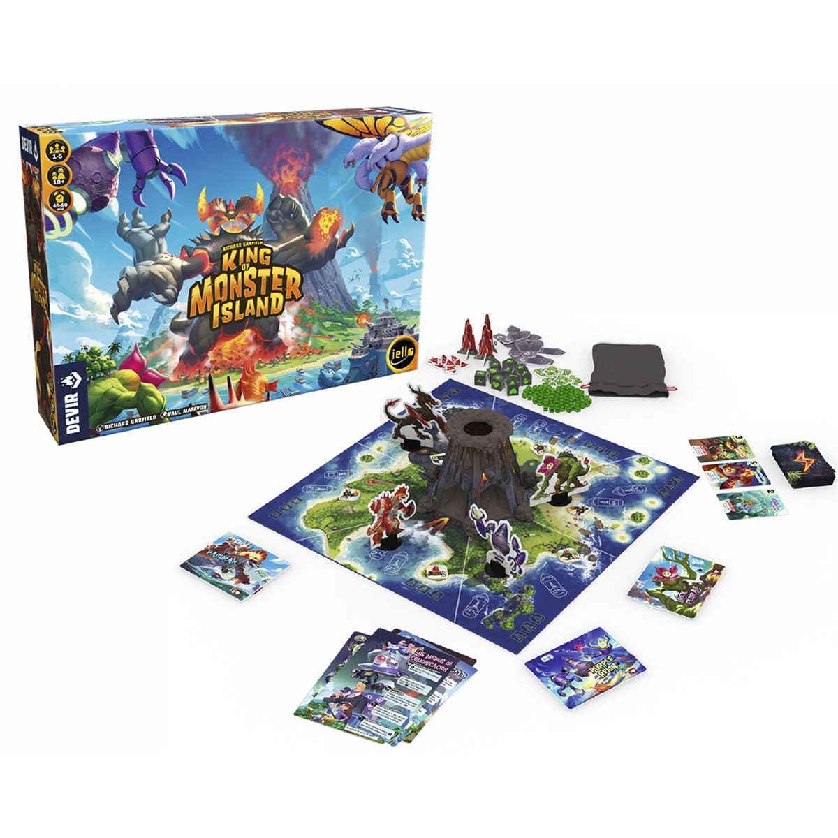 Juego de Mesa King of Monster Island