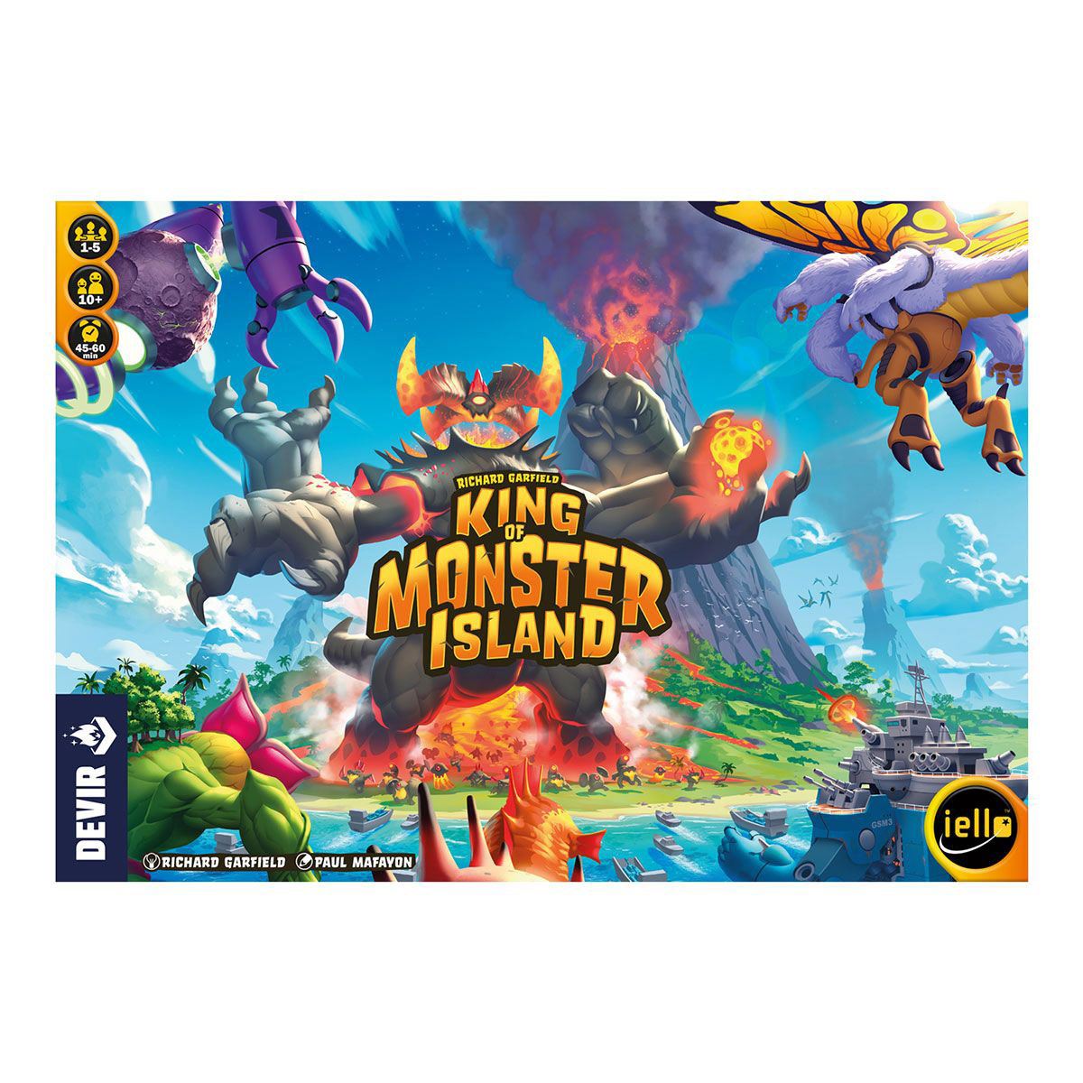 Juego de Mesa King of Monster Island