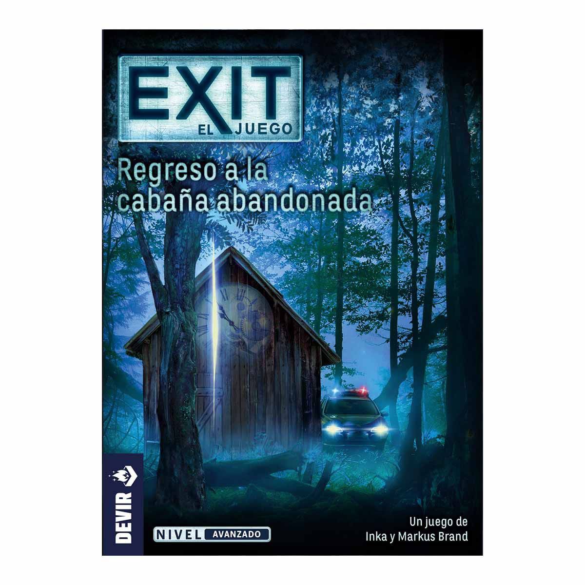 Juego de Mesa EXIT Regreso a la Cabaña Abandonada (Avanzado)
