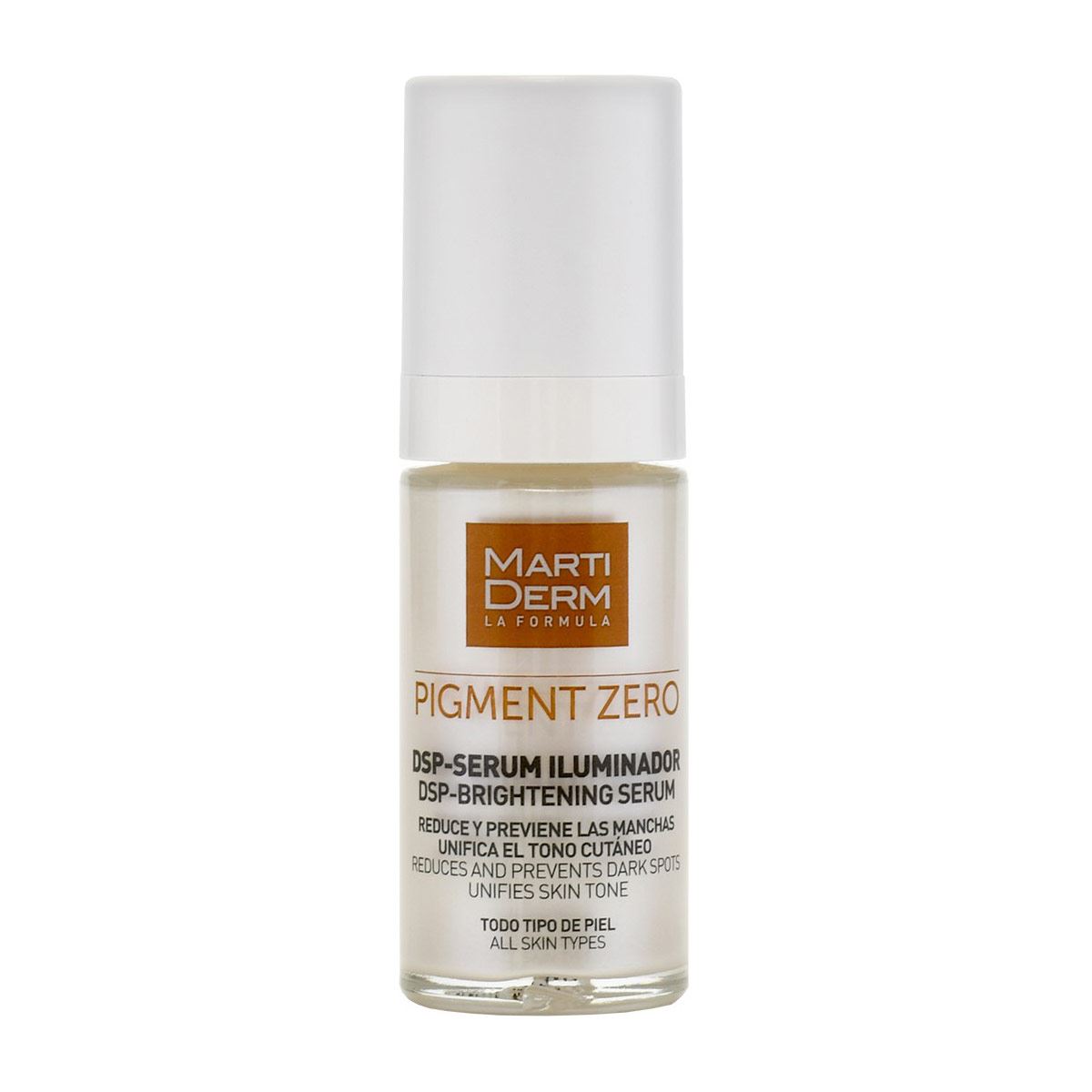 Pigment Zero Dsp&#45;Serum Iluminador Martiderm