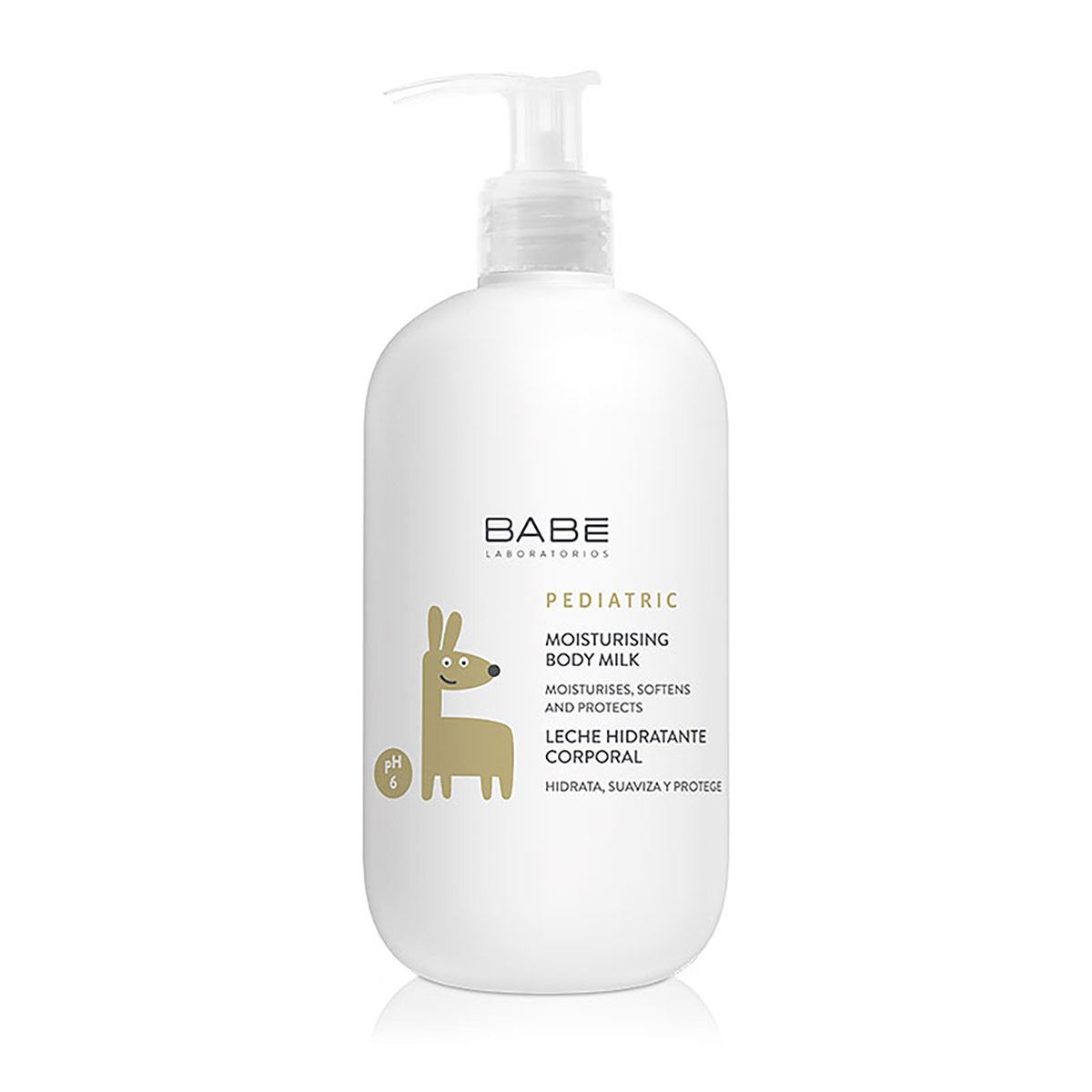Babé Leche Hidratante Pediátrica Corporal 500ml