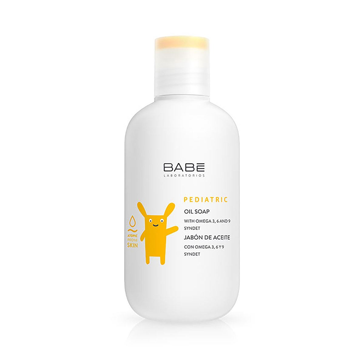 Babé Jabón Pediátrico de Aceite 200ml