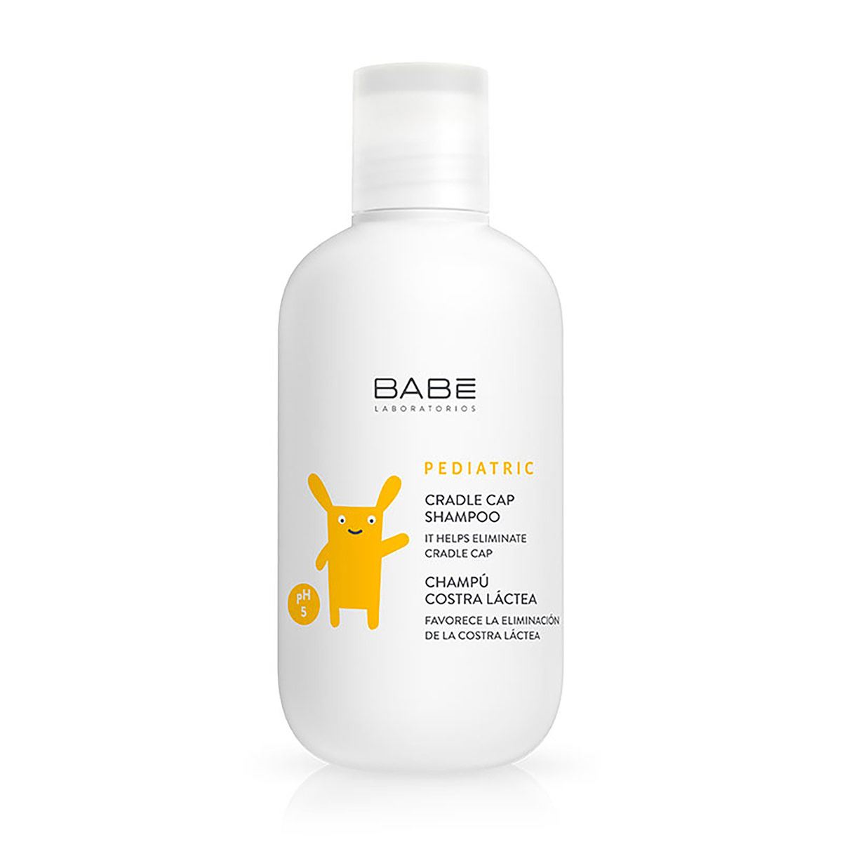 Babé Shampoo Pediátrico Costra Láctea 200ml