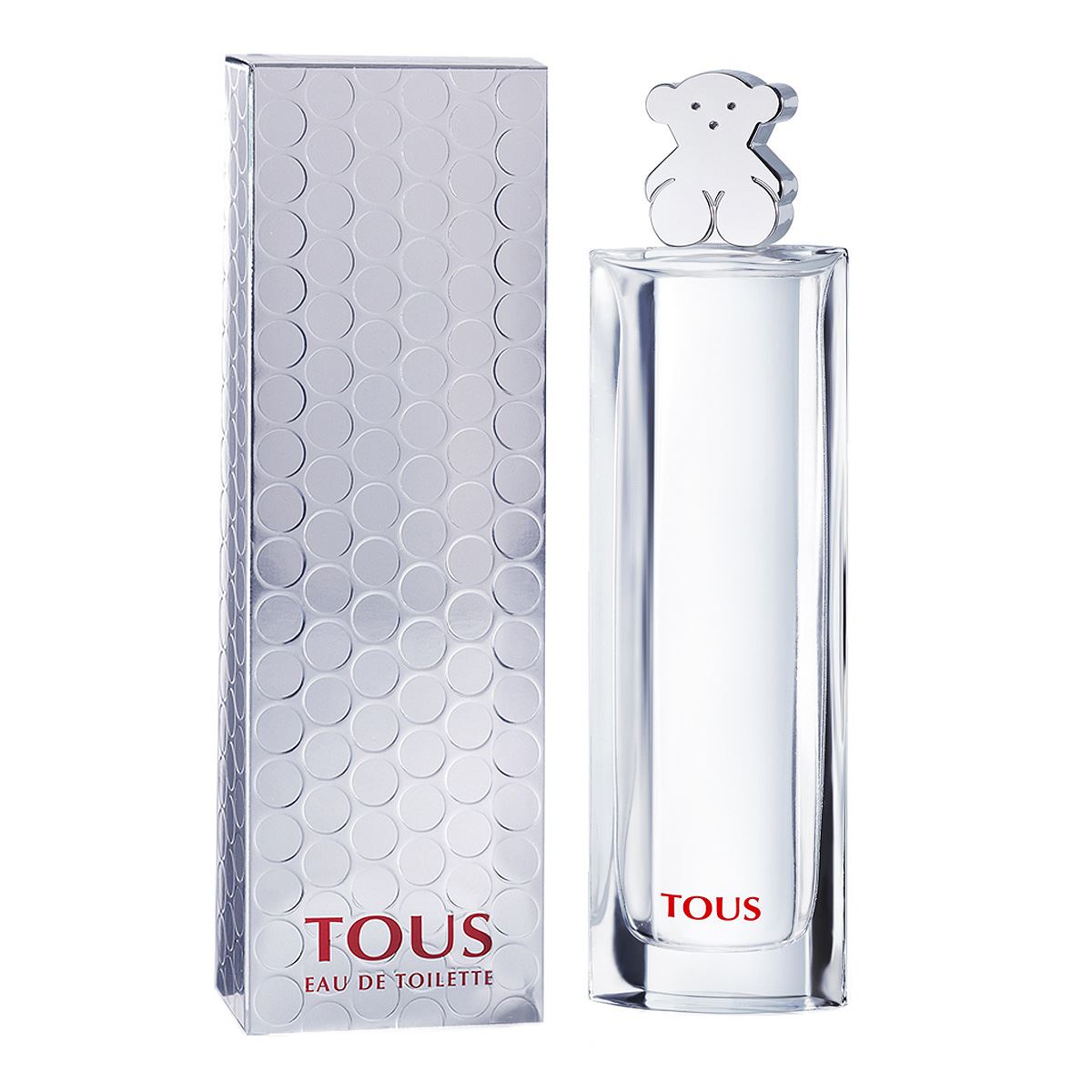 Fragancia Para Dama Tous Eau De Toilette 90 ML