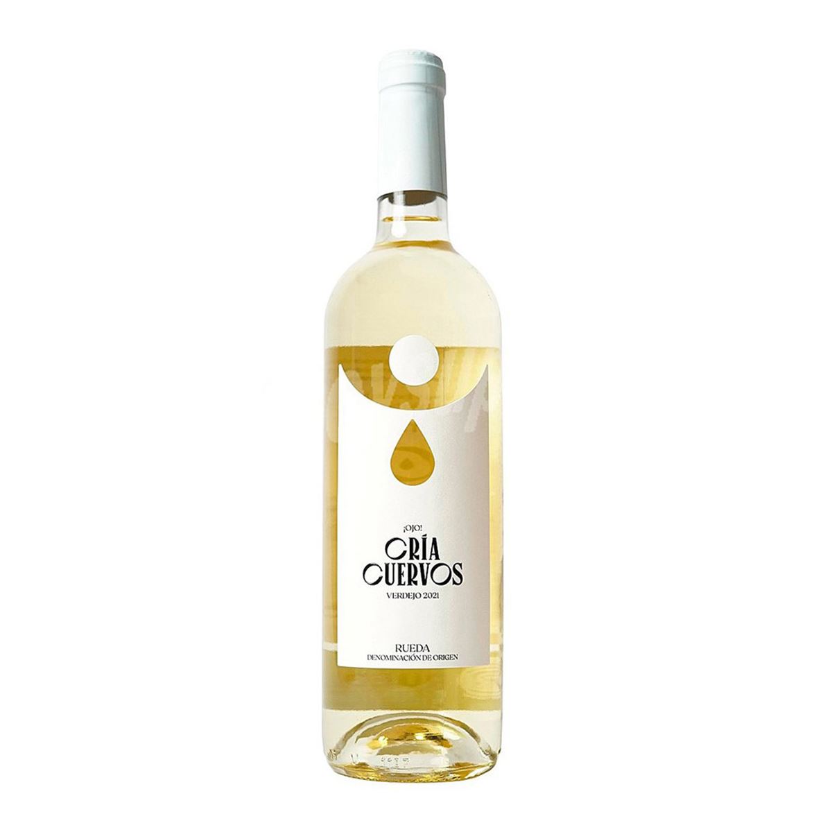 Vino Blanco Cría Cuervos Verdejo 750 L.