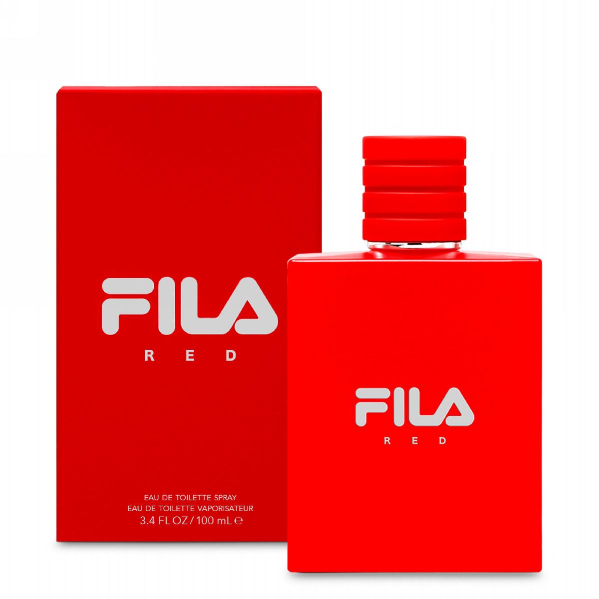 FILA RED Eau de Toilette 3.4 oz