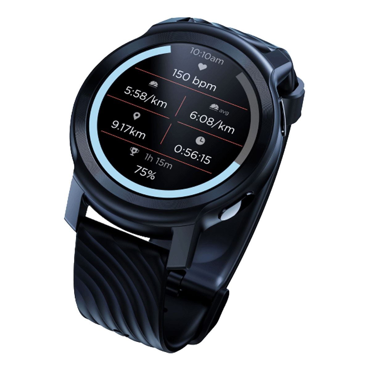 Smartwatch Motorola Watch 100 negro