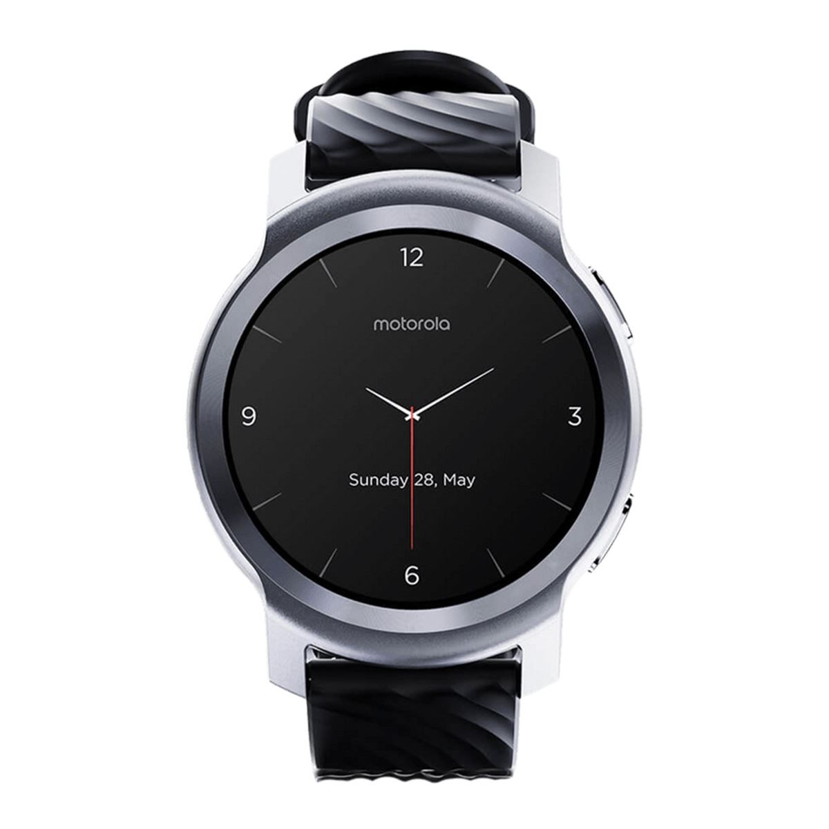 Smartwatch Motorola Watch 100 plata