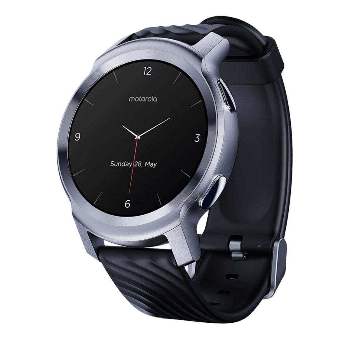 Smartwatch Motorola Watch 100 plata