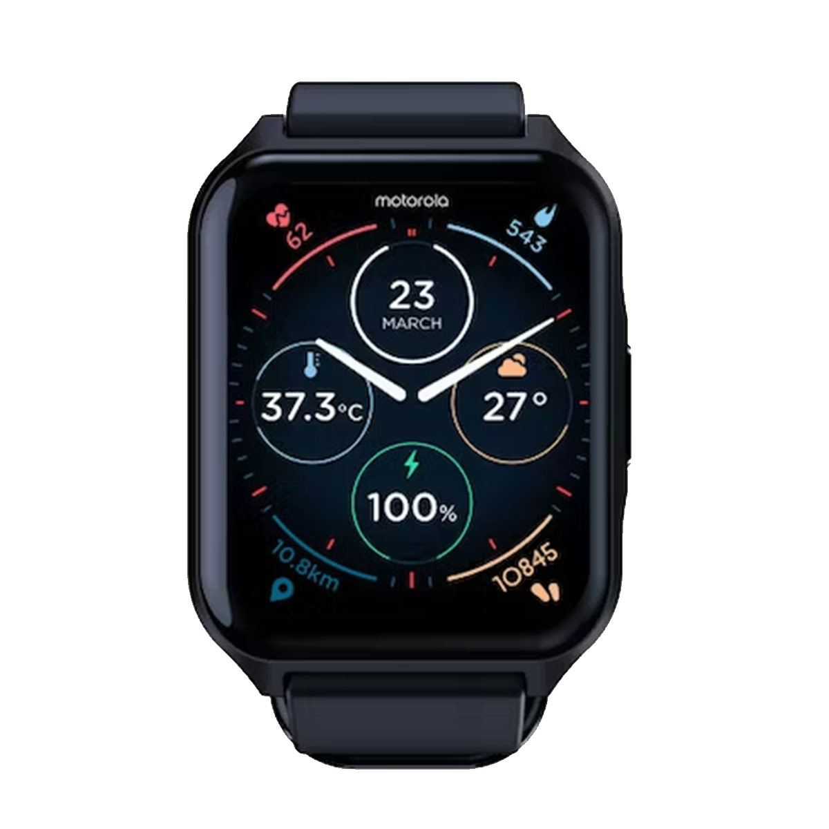 Smartwatch Motorola Watch 70 negro