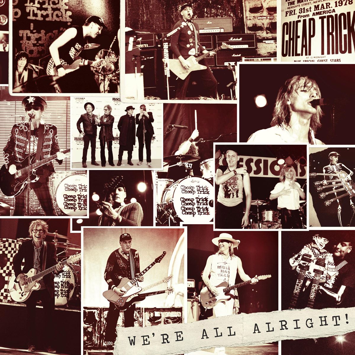 LP Cheap Trick - Were All Alright!