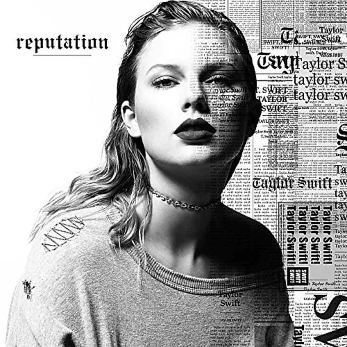 LP Taylor Swift-Reputation
