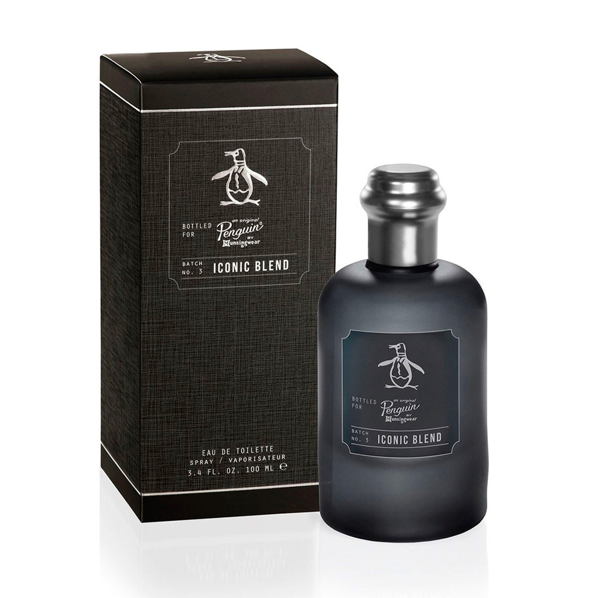 Fragancia Original Penguin Iconic Blend Edt 100ml para Hombre