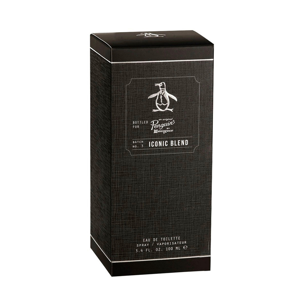 Fragancia Original Penguin Iconic Blend Edt 100ml para Hombre