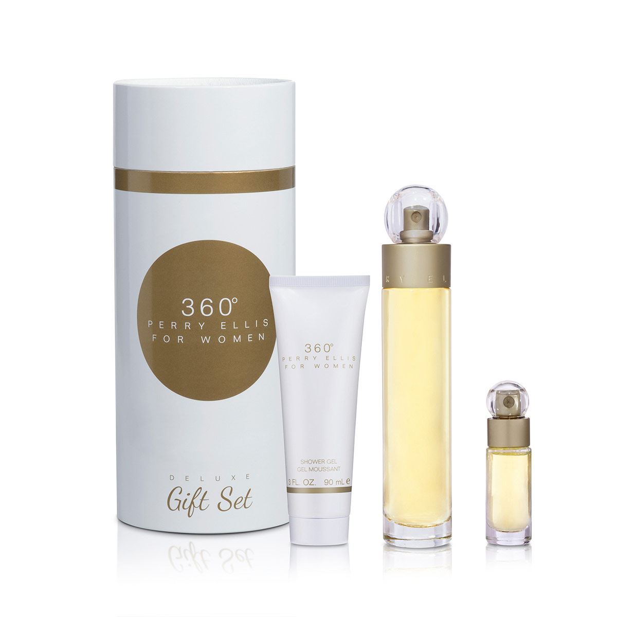 Estuche Fragancia para Mujer Perry Ellis 360° EDT