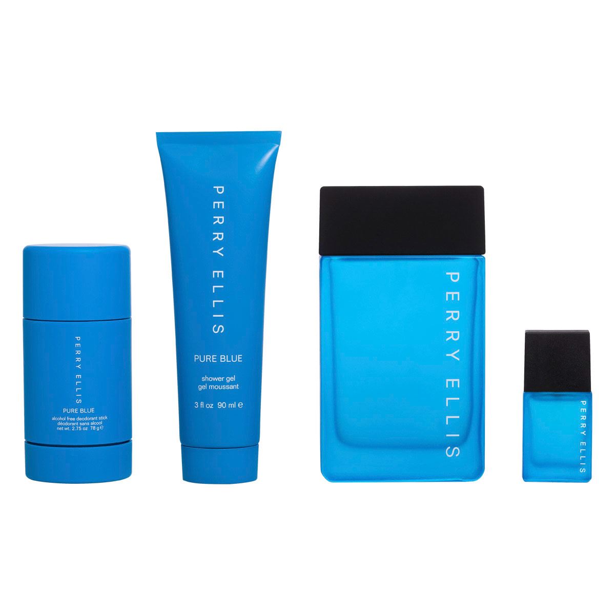 Estuche Fragancia para Hombre Perry Ellis Pure Blue EDT