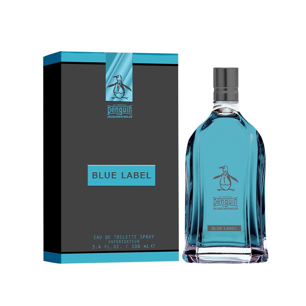 Fragancia para Hombre Original Penguin Blue Label EDT 100ml
