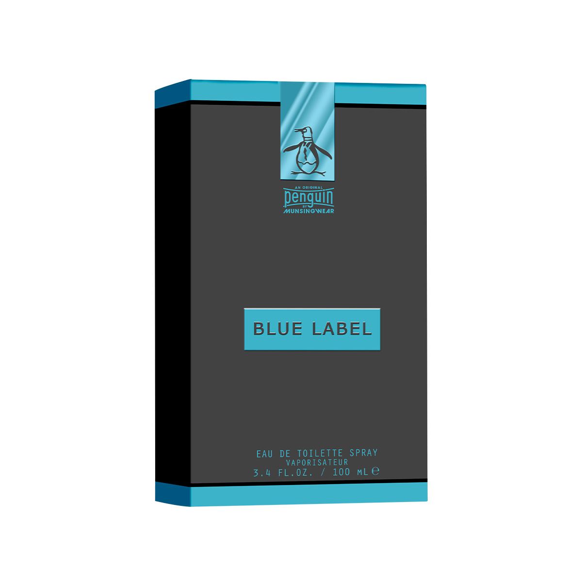 Fragancia para Hombre Original Penguin Blue Label EDT 100ml