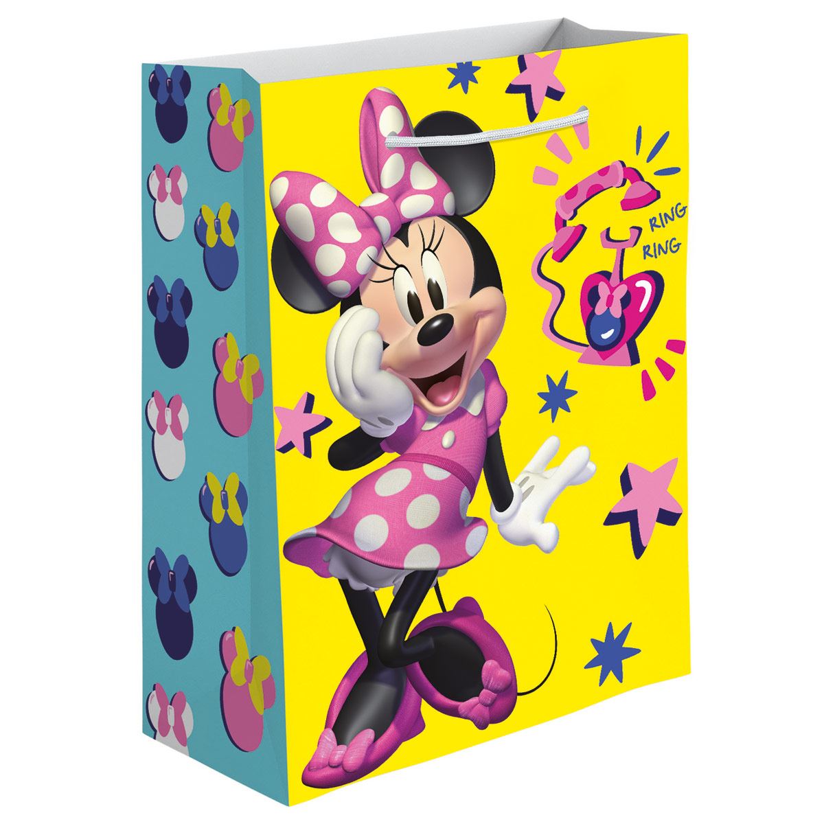 Bolsa de regalo segmento nino licencias tamaño mediana