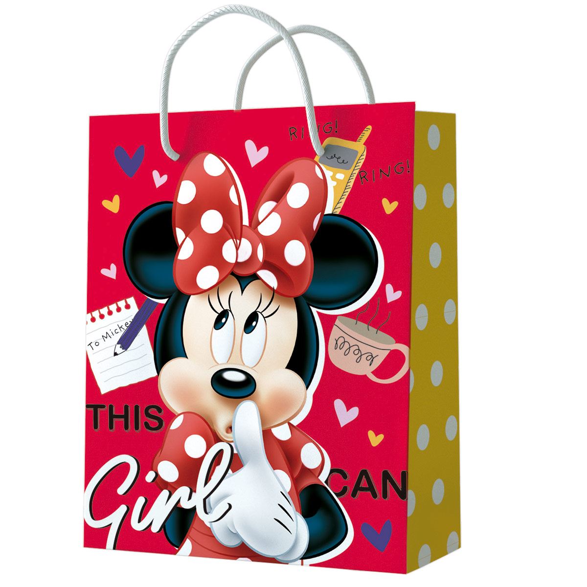 Bolsa de regalo segmento nina tamaño chica