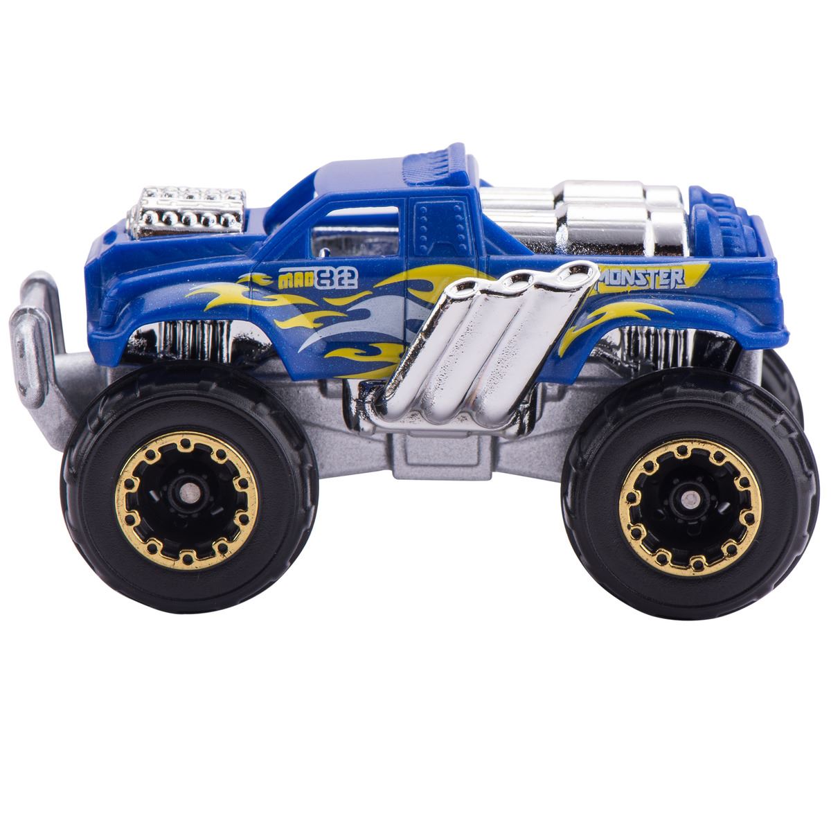 Set Pista de Carreras Metal Machines Circuito 360° y Rampa Acrobática de Zuru