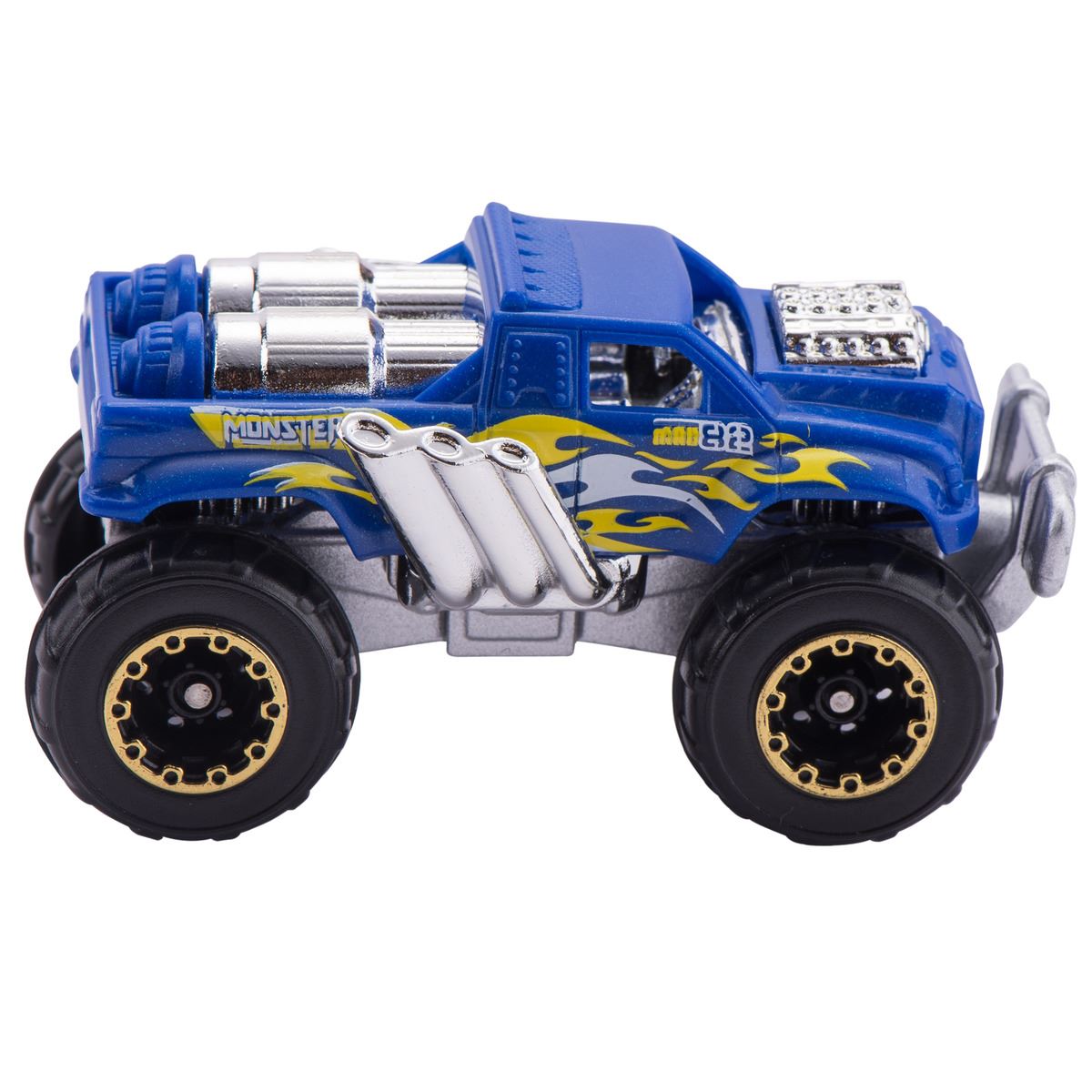 Set Pista de Carreras Metal Machines Circuito 360° y Rampa Acrobática de Zuru