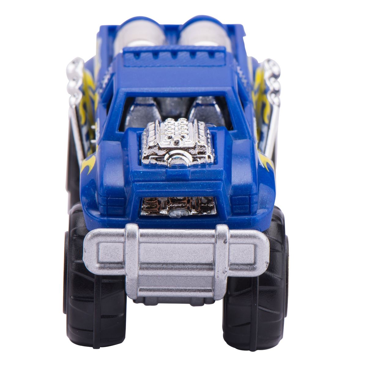 Set Pista de Carreras Metal Machines Circuito 360° y Rampa Acrobática de Zuru