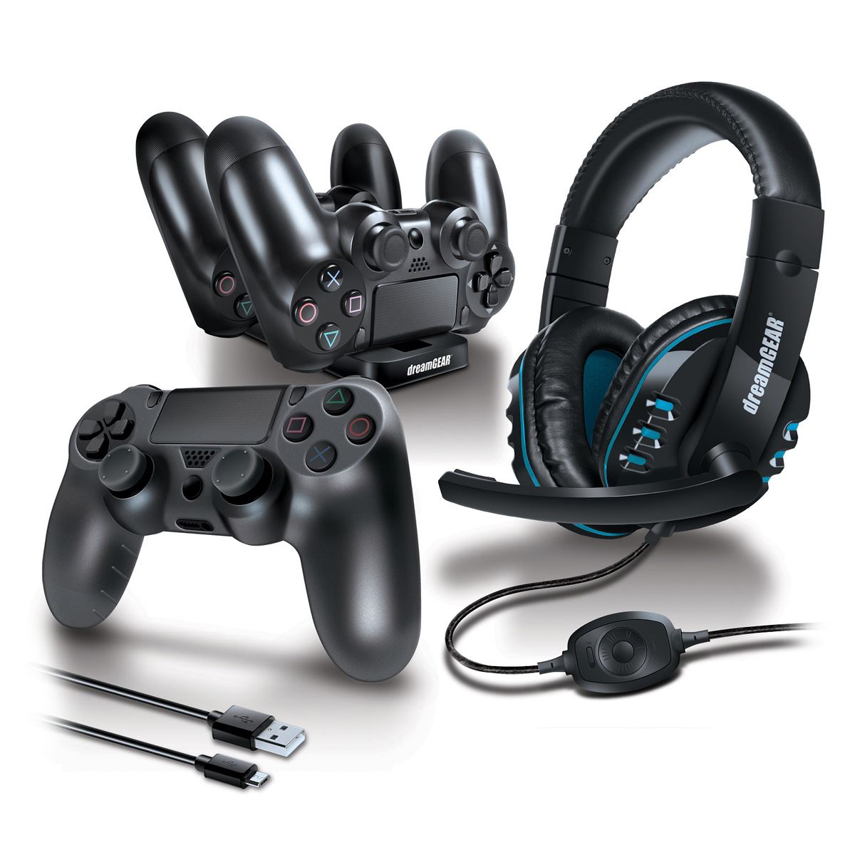 Gamer Kit Dreamgear para PlayStation 4