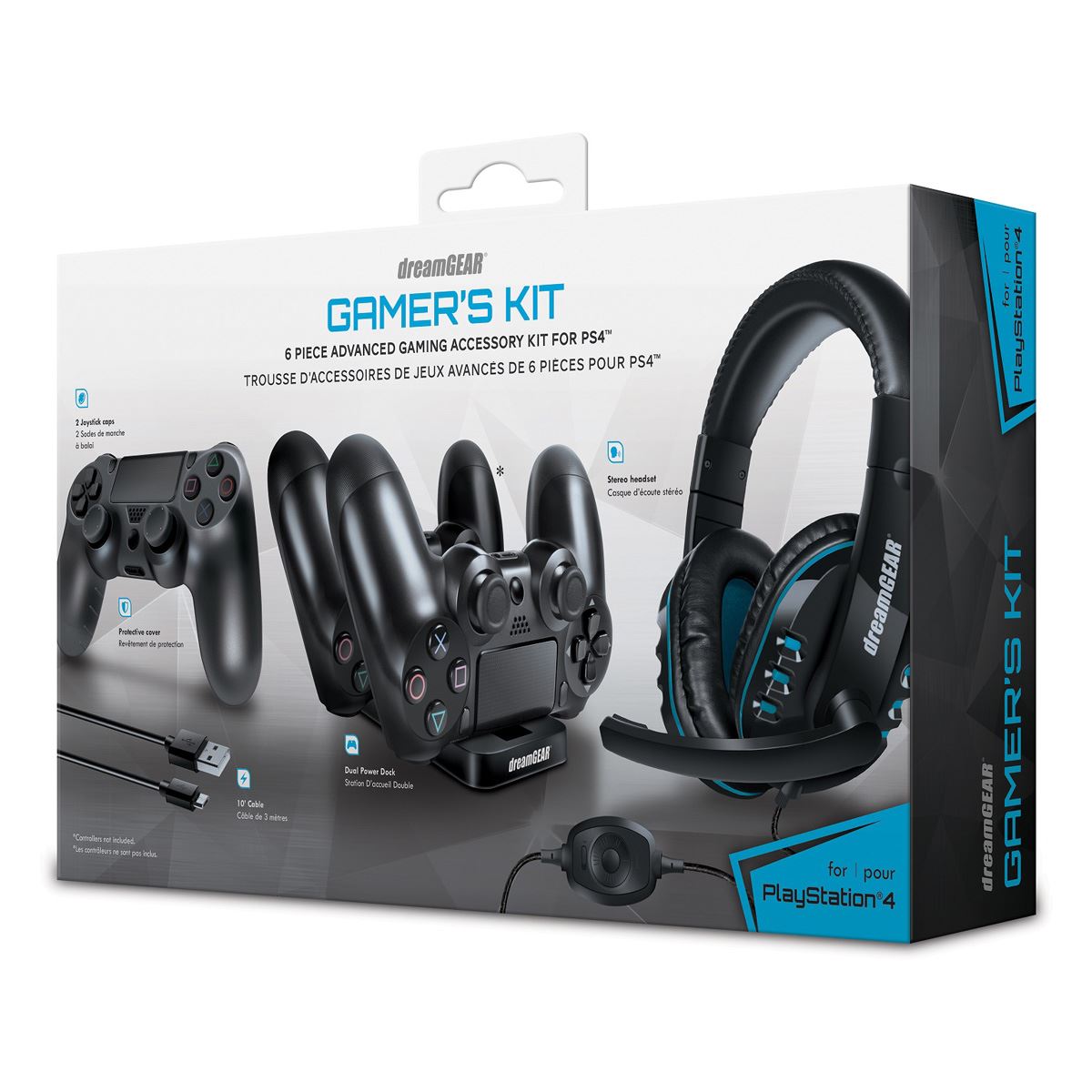Gamer Kit Dreamgear para PlayStation 4