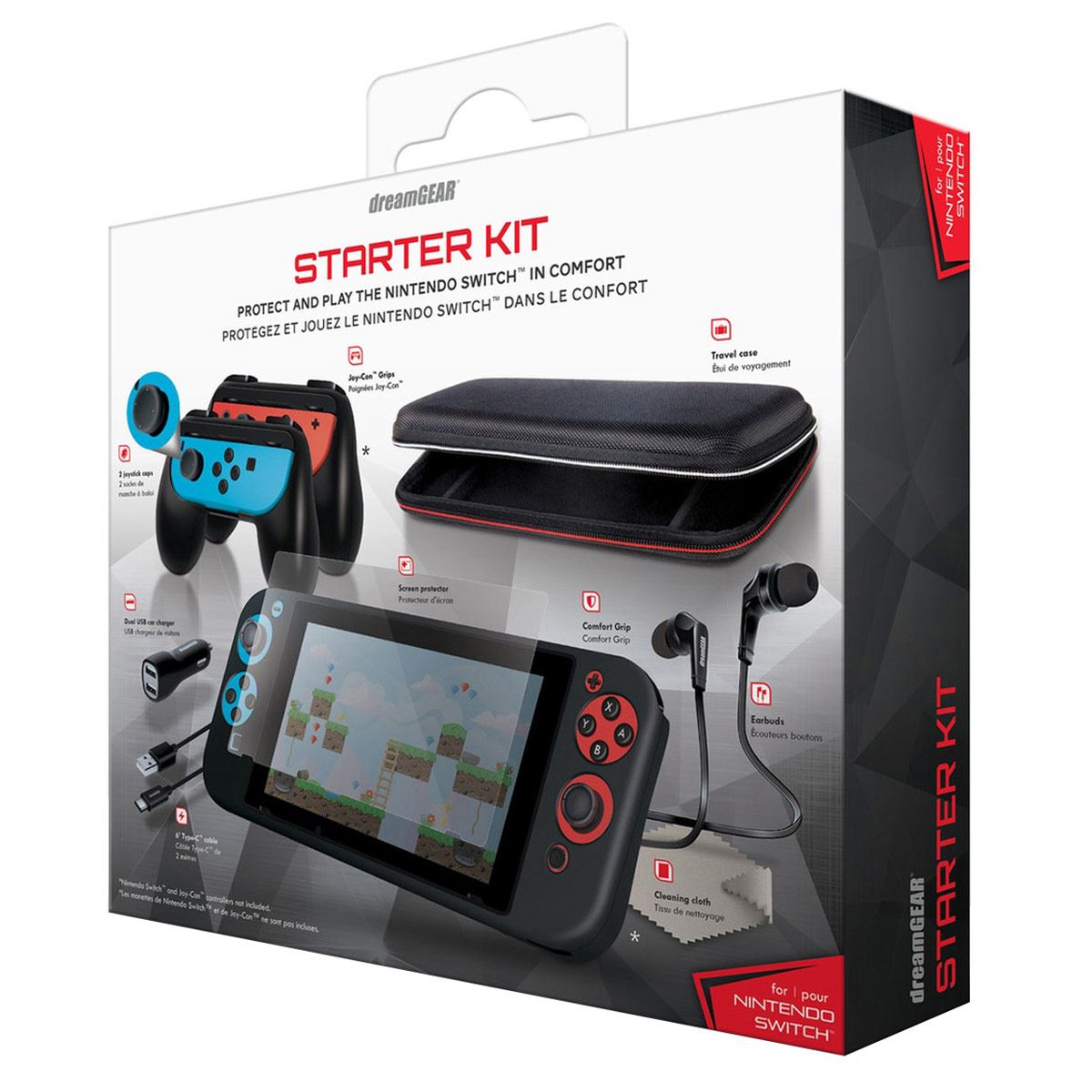 Starter Kit Para Nintendo Switch