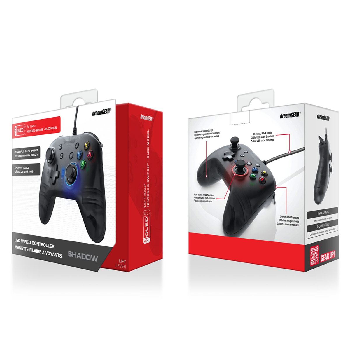 Control Nintendo Switch Oled alámbrico