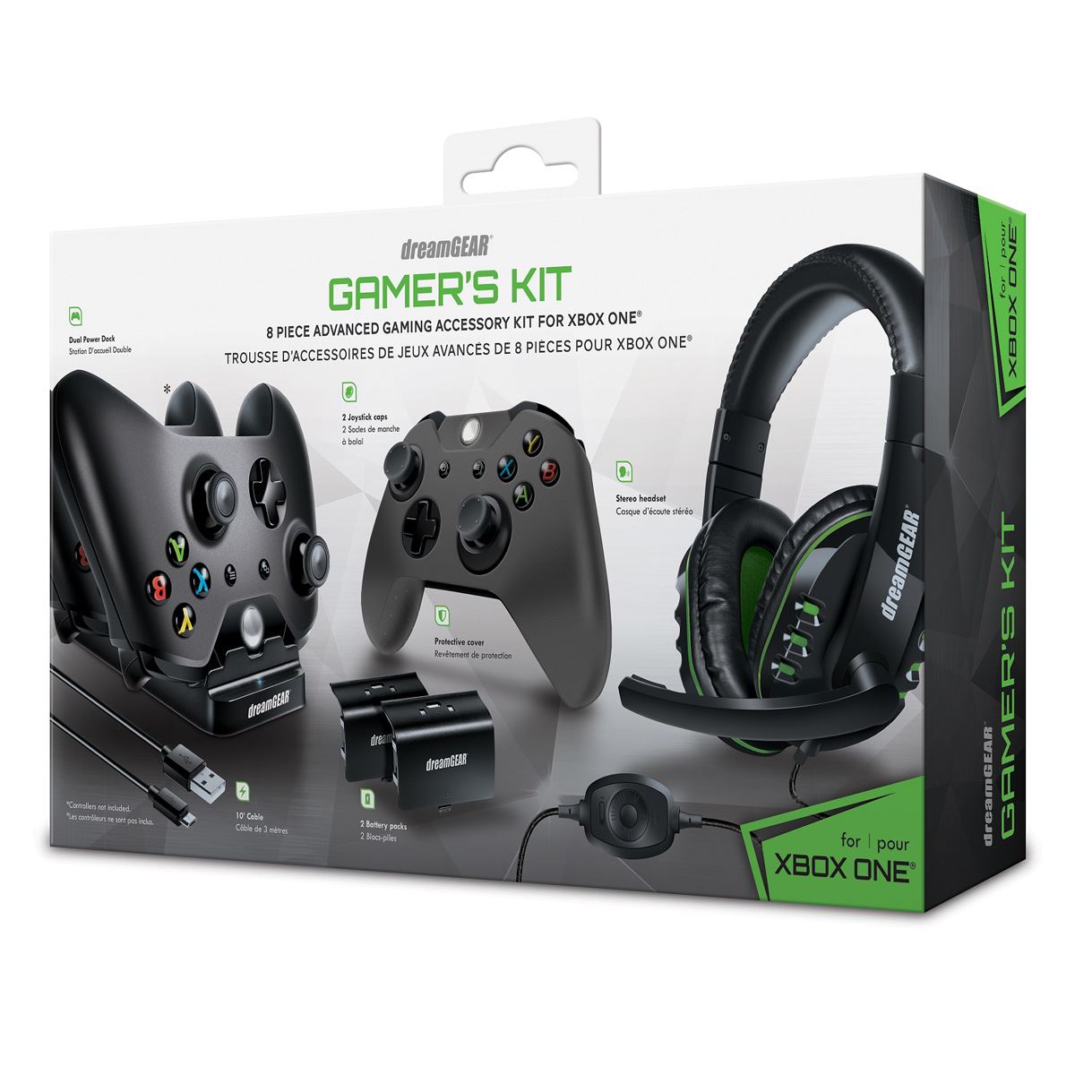Xbox One Gamer Kit Dreamgear