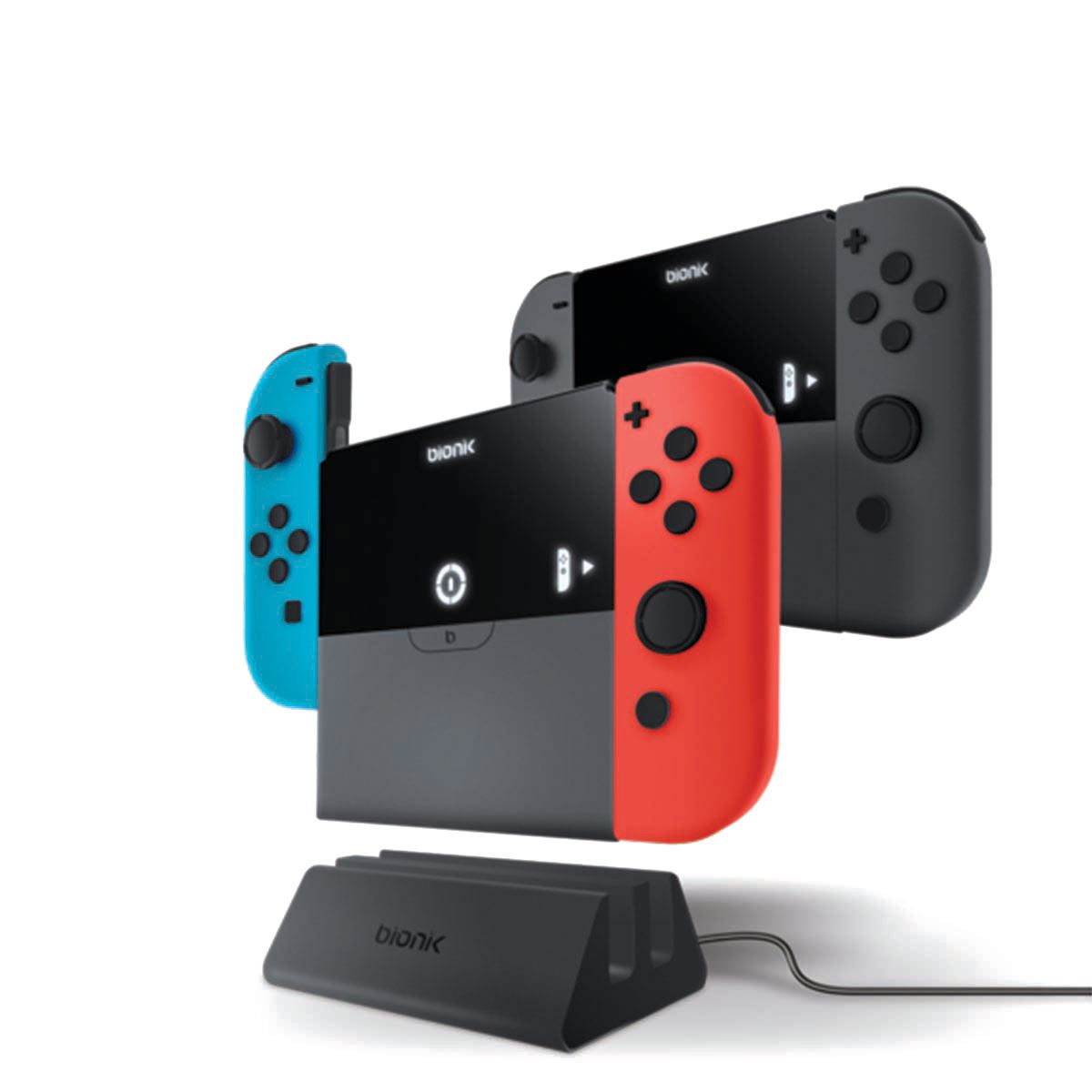 Base De Carga Dual Nintendo Switch