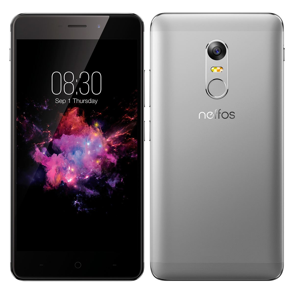 Celular Neffos X1  Cloudy Grey