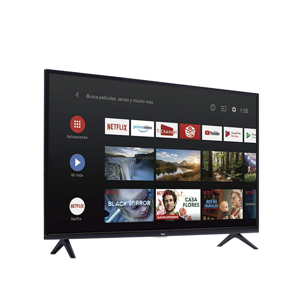 Pantalla TCL 43" 4K UHD (Android TV) Modelo 43A423