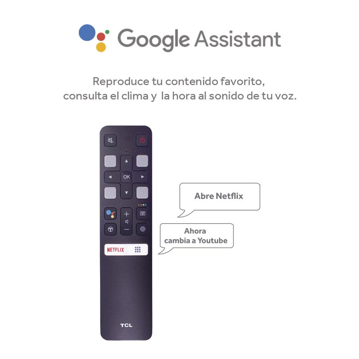 Pantalla TCL 43" 4K UHD (Android TV) Modelo 43A423