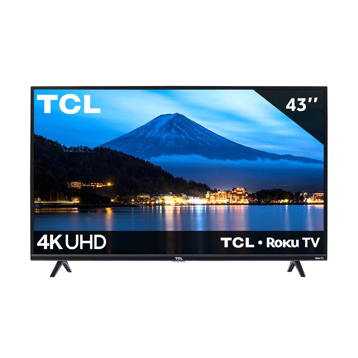 Pantalla TCL 43 Pulgadas Roku TV 4K UHD 43S425-MX