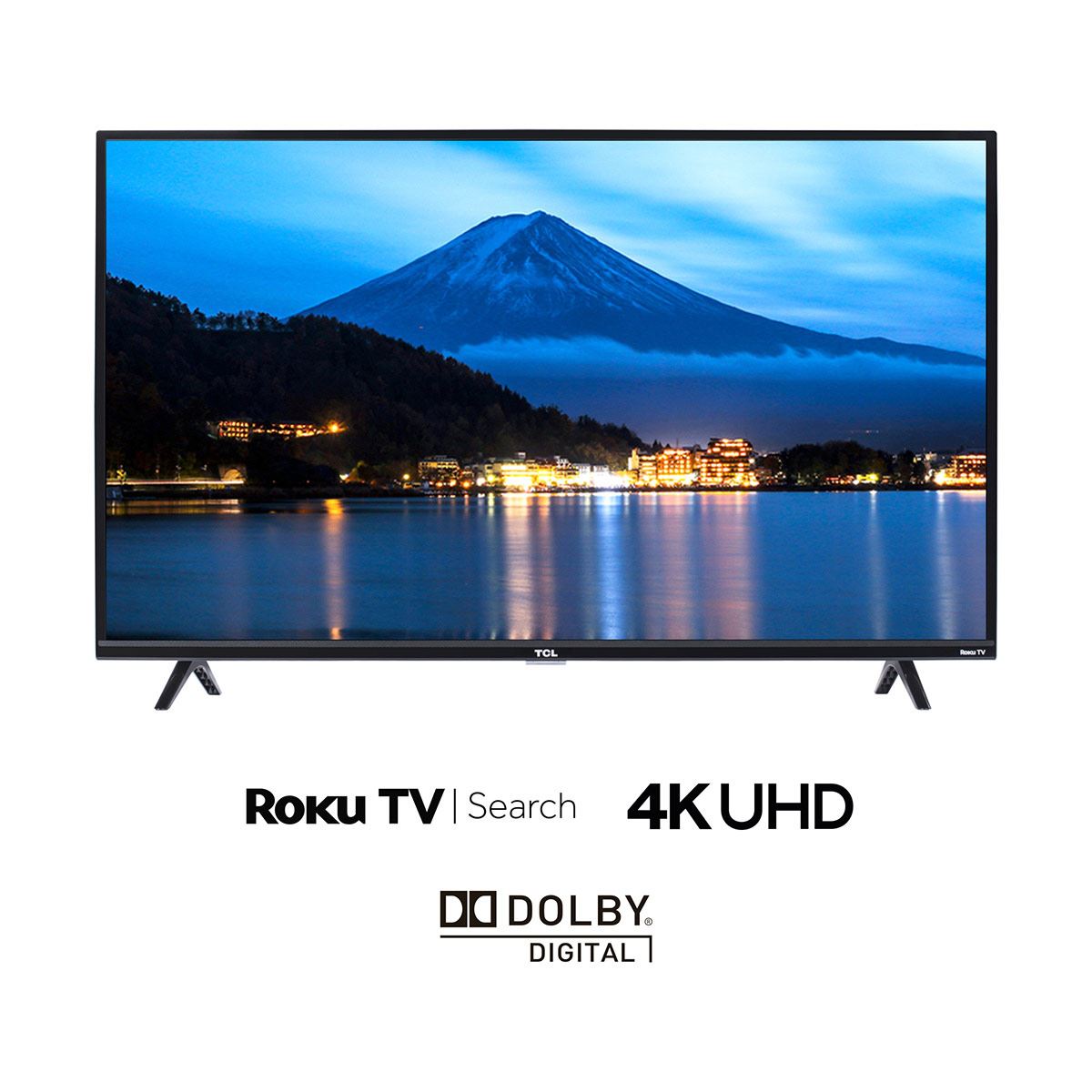 Pantalla TCL 43 Pulgadas Roku TV 4K UHD 43S425-MX