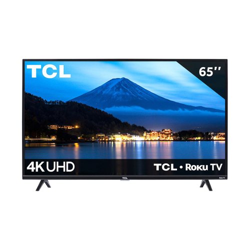 Pantalla TCL 65" 65S425-MX UHD Smart TV Roku TV