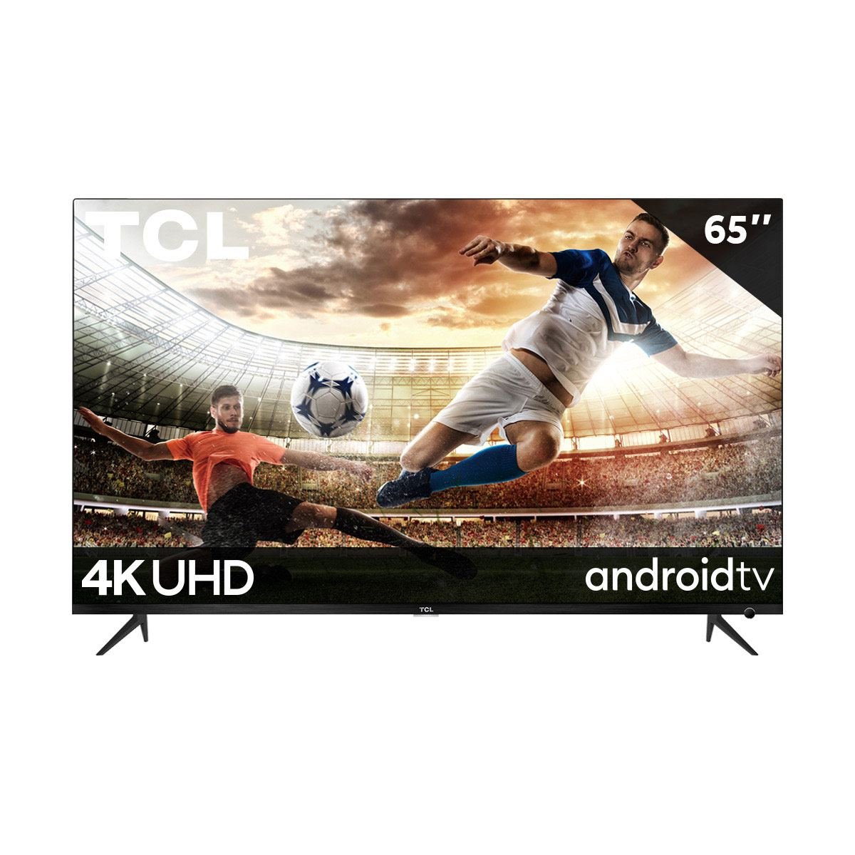 Pantalla TCL 65" 65A 527 4K/UHD Android TV