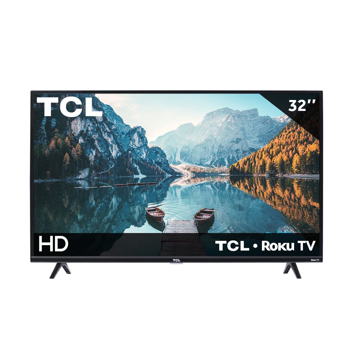 Pantalla  TCL 32" HD Smart TV (Roku TV) 32S331-MX