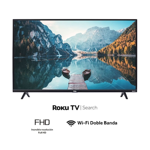 Pantalla TCL 40" FHD Smart TV (ROKU TV) 40S331-MX