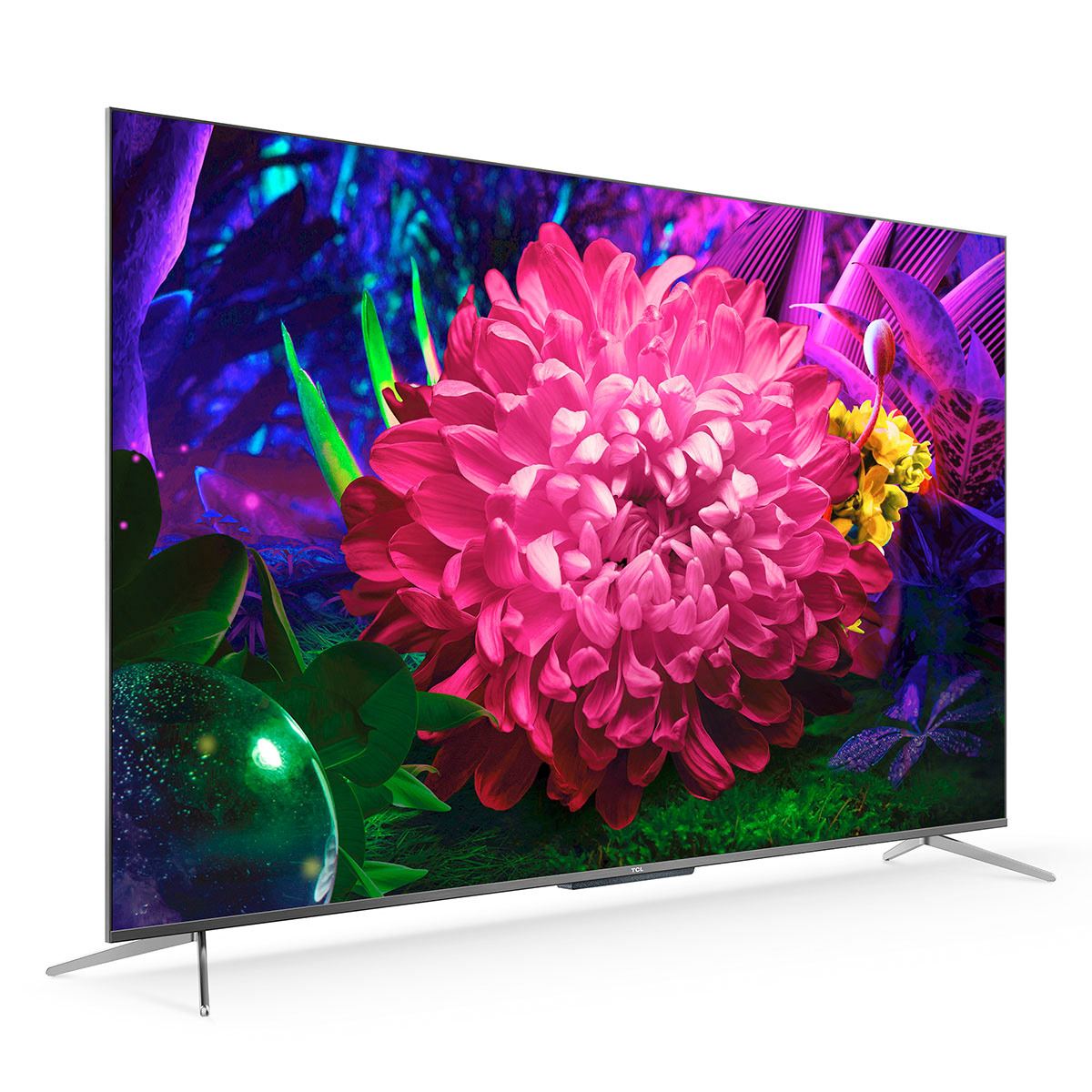 Pantalla TCL QLED TV  75" 4K/UHD Smart TV Android Tv con Google Assistant 75Q637
