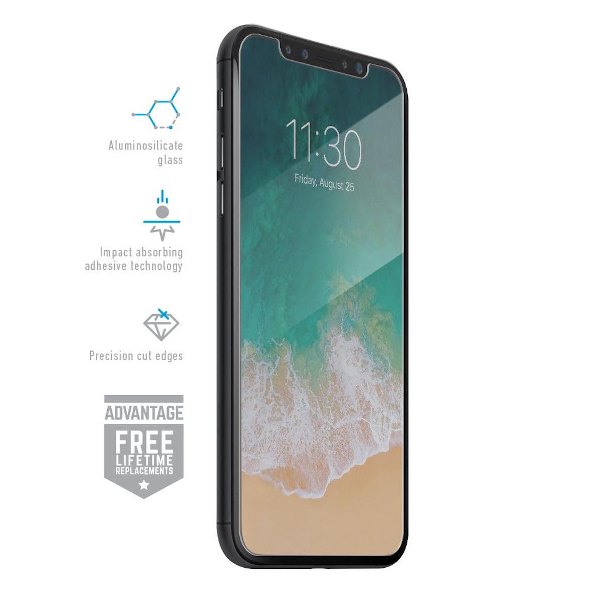 Protector pantalla Iphone X Clear P