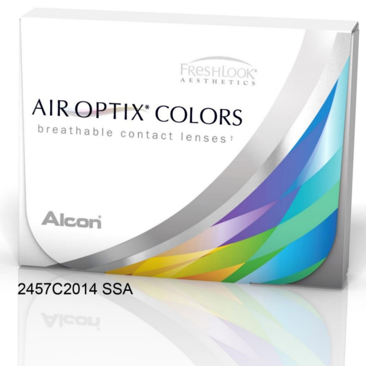 Lente de contacto Air Optix Colors +01.00 pure hazel