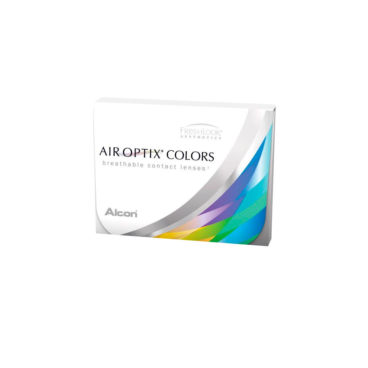 Air Optix Lente de contacto color Gris
