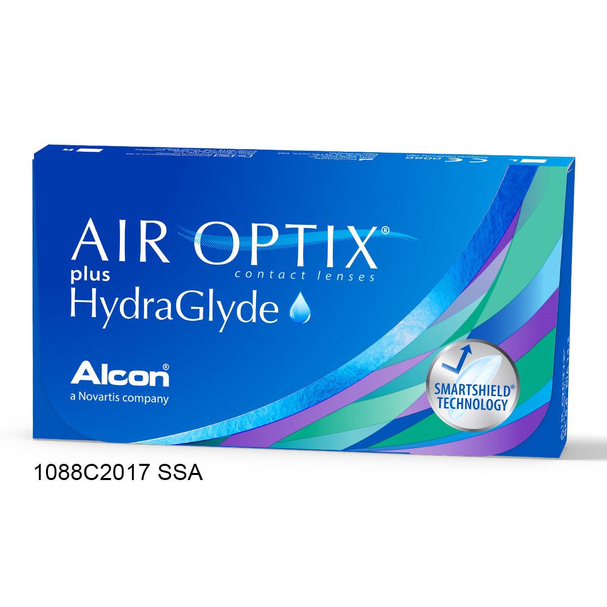 Lente de contacto Air Optix HydraGlyde  +03.25