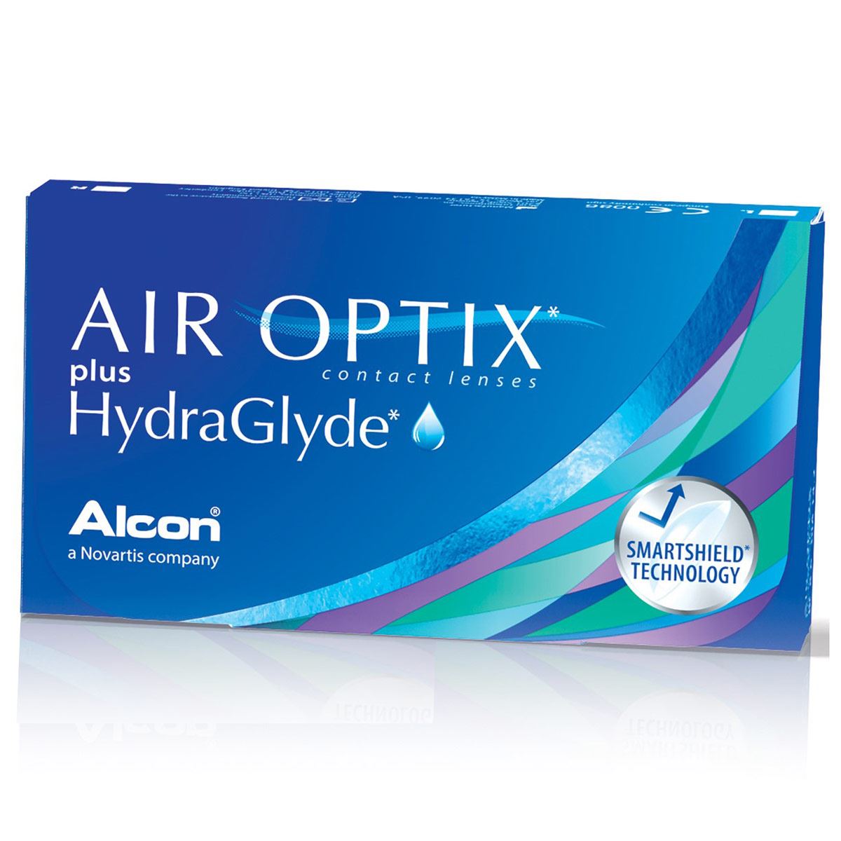 Lentes de contacto Air Optix Plus HydraGlyde