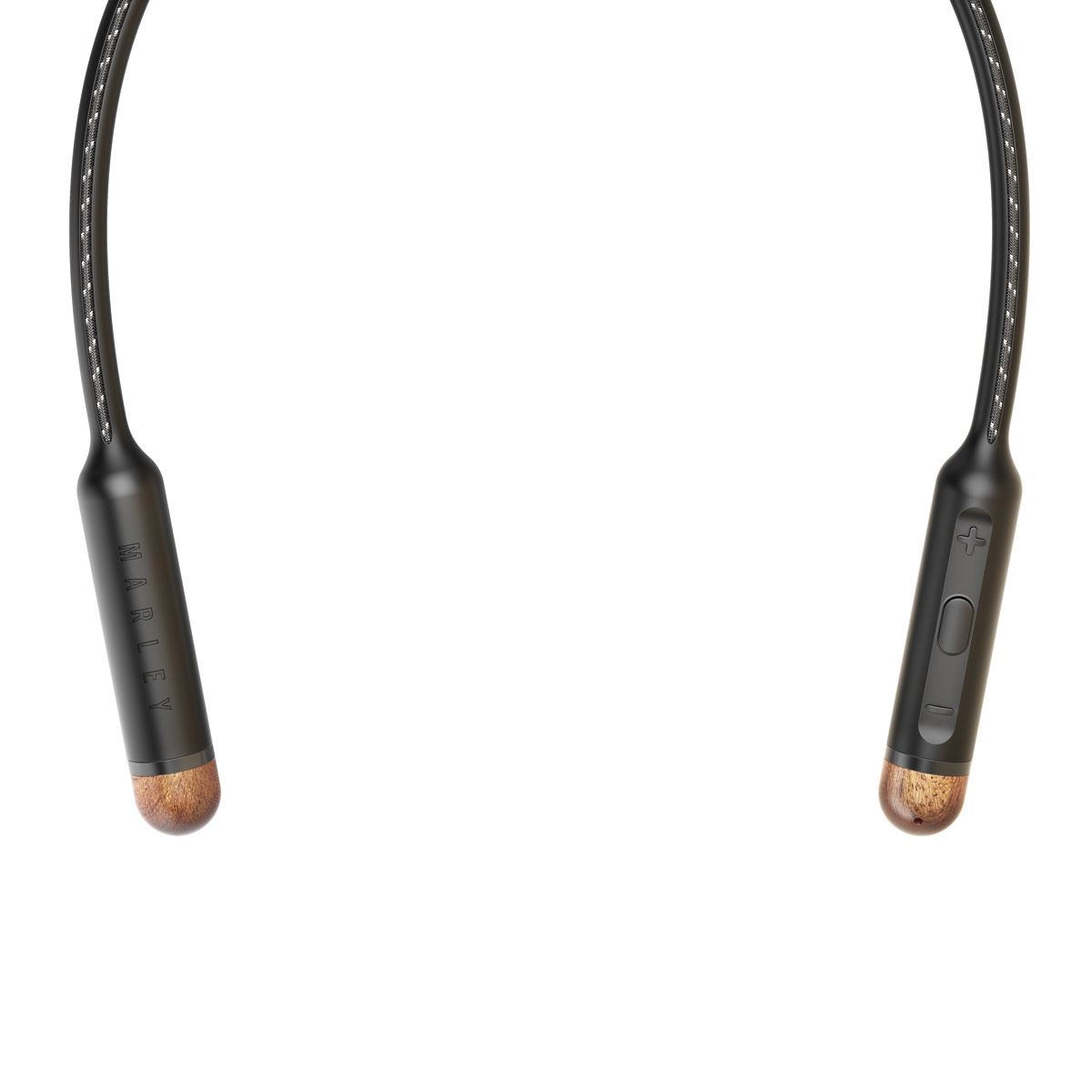 Audífonos Marley Smile Jamaica Bluetooth Negros