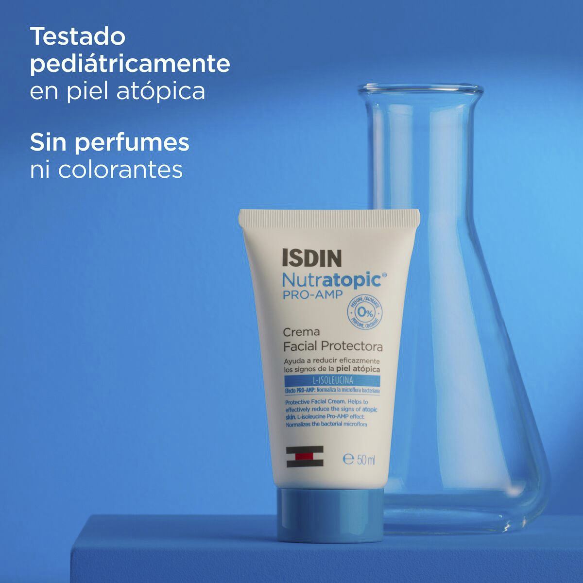 Nutratopic Pro-Amp Crema Facial 50 ml